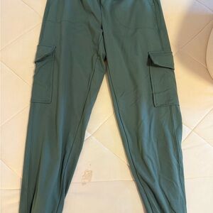 Rachel Zoe Green Cargo Joggers